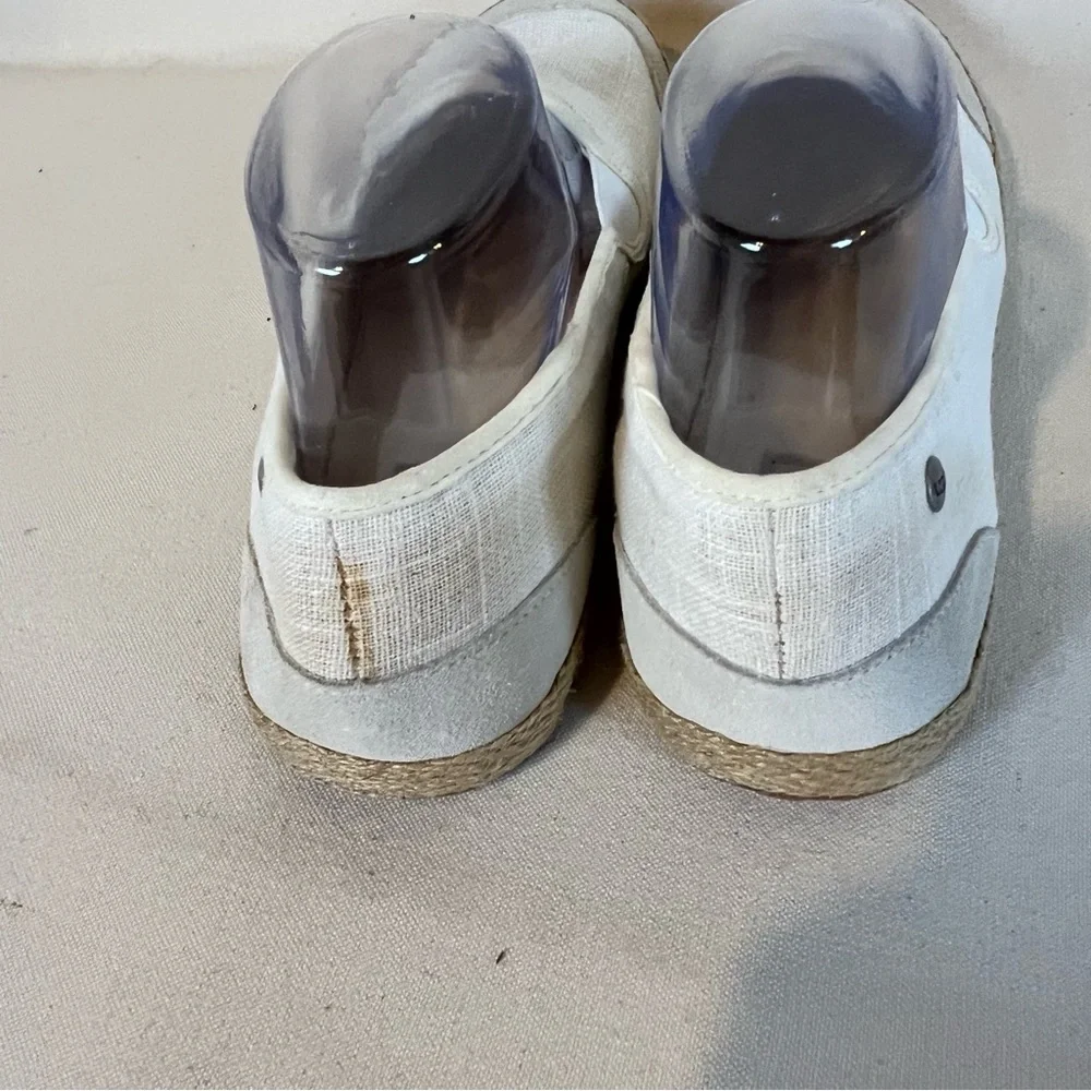 UGG‎ Cream Slip-On Espadrilles
